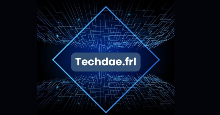 How Techdae.frl Is Revolutionizing Online Technology