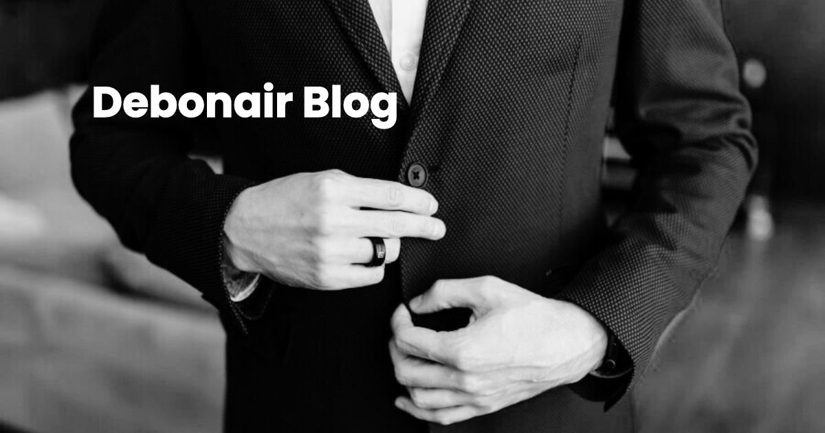 debonair blog