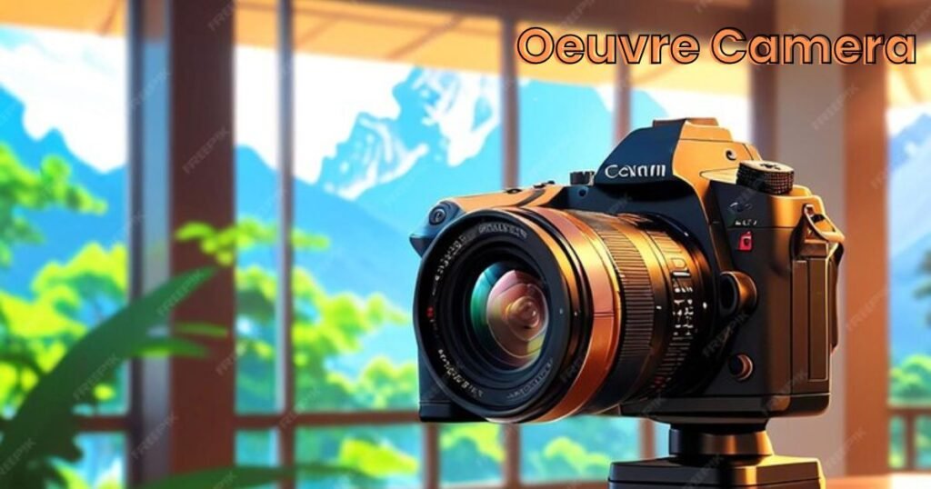 oeuvre camera